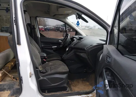 2014 Ford Transit Connect Xlt из США, поврежденный, VIN NM0LS7F76E1145191